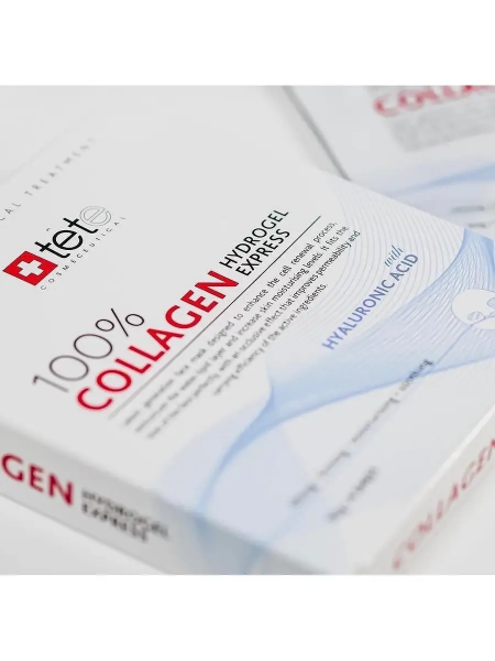 Гидроколлагеновая маска моментального действия TETe Cosmeceutical Collagen Hydrogel Mask, 4 шт Гидроколлагеновая маска моментального действия TETe Cosmeceutical Collagen Hydrogel Mask, 4 шт